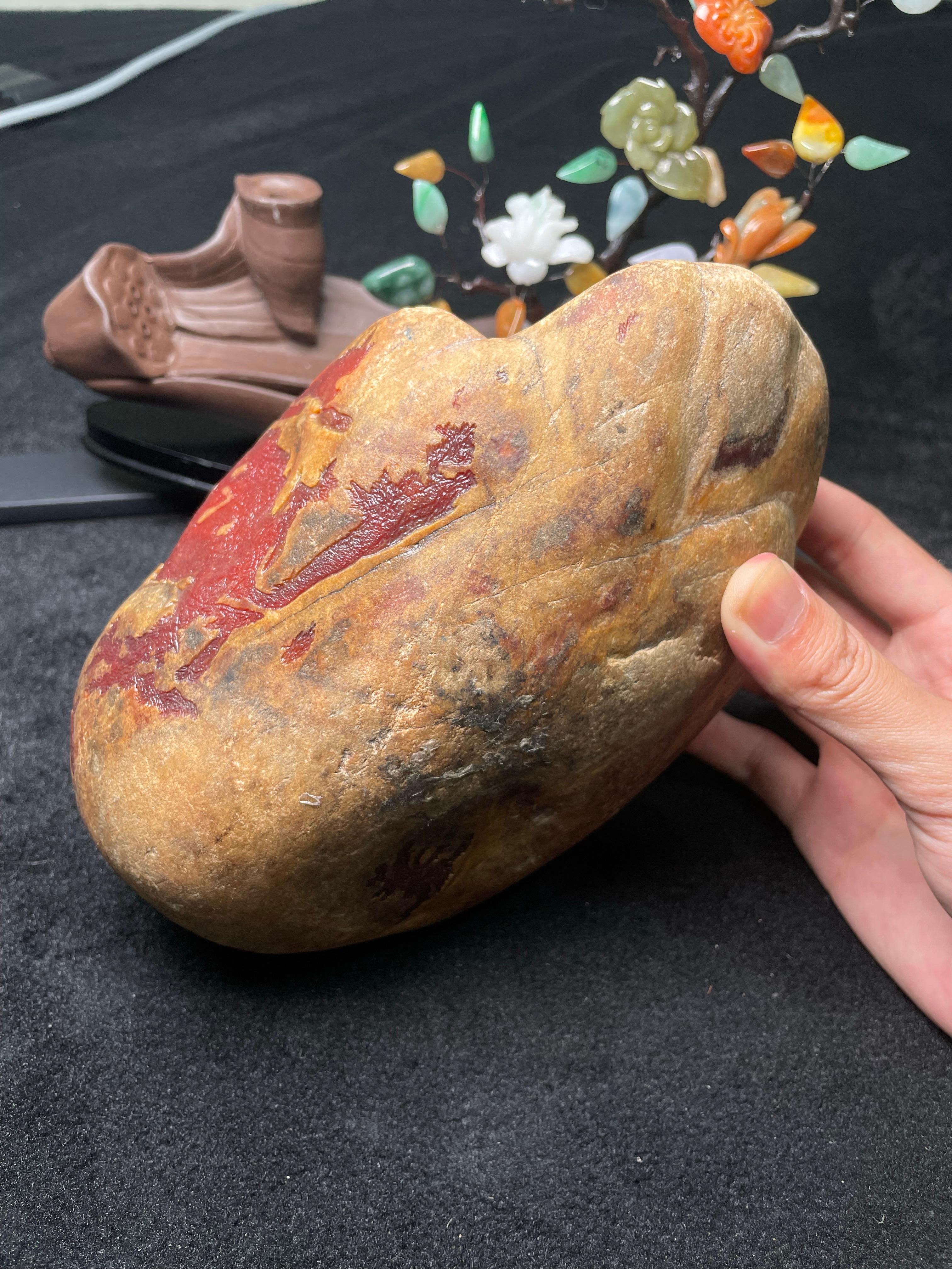 极品大马坎冰红翡（yc500115）