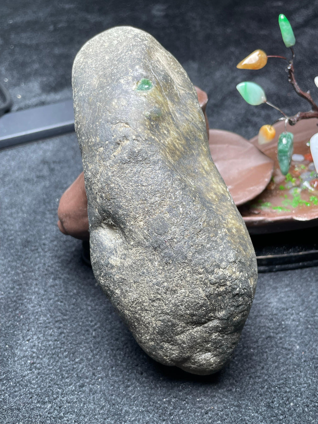 南齐开窗冰底飘绿花（yc697884）