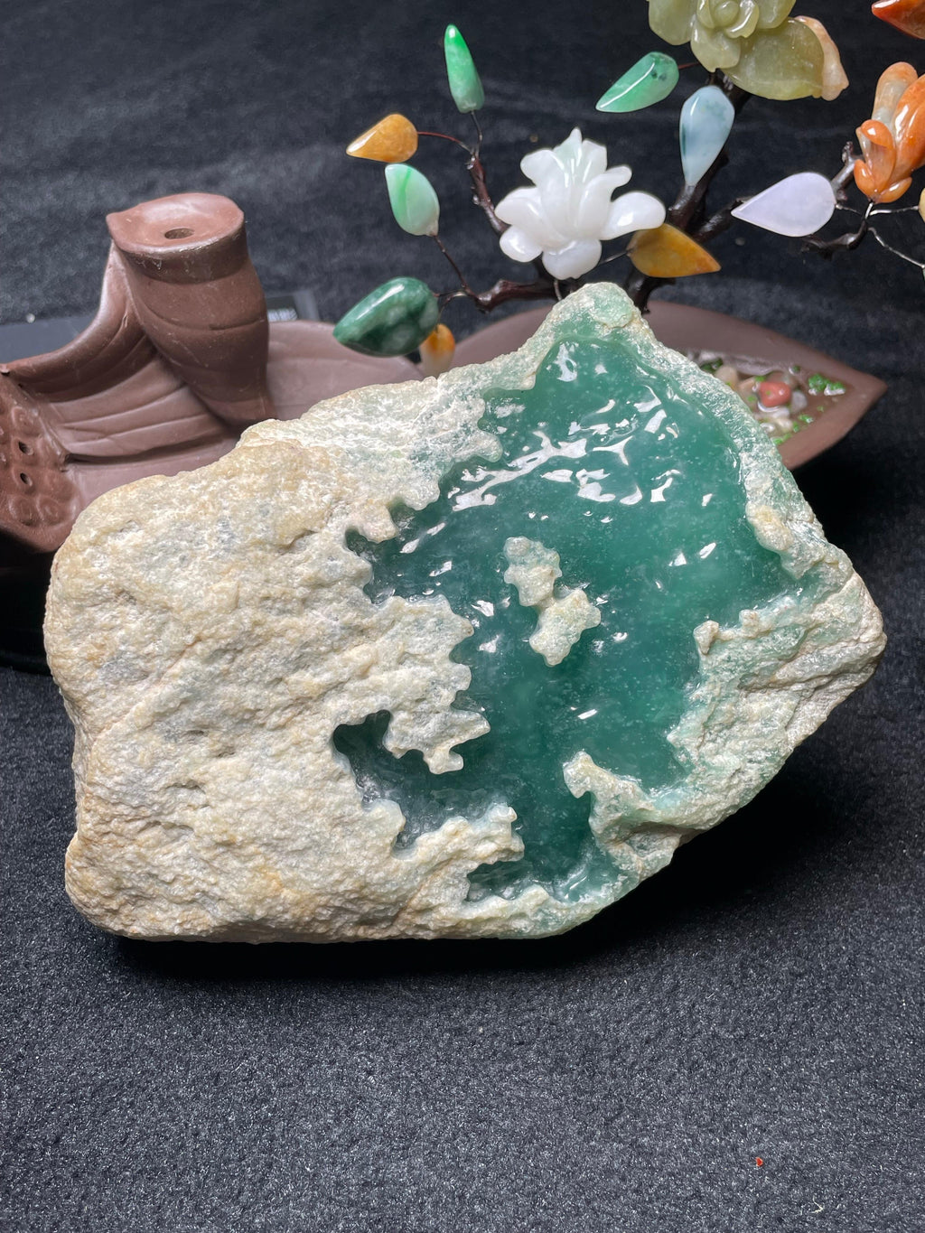 极品木那开窗冰晴雪花棉（yc503032）
