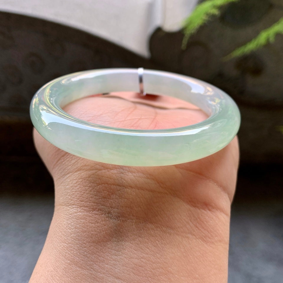 冰晴水圆条手镯（57.5mm）（yc055882）