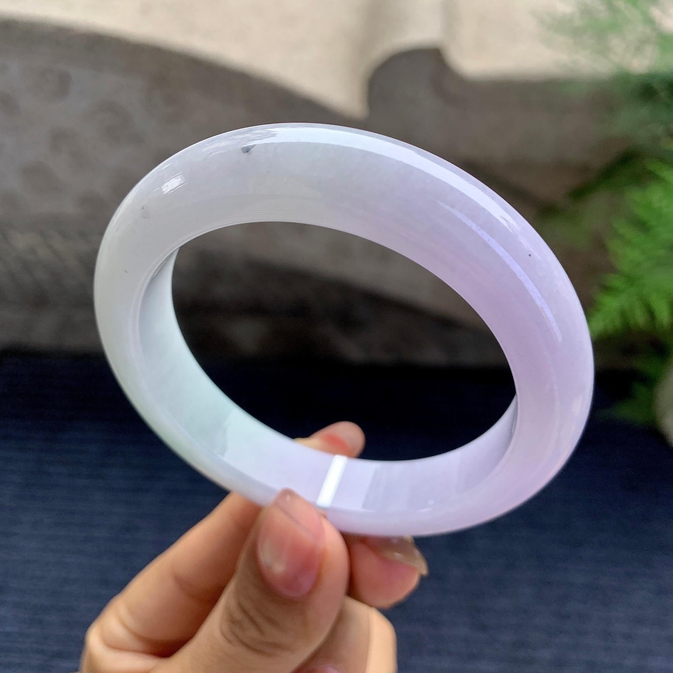 细糯种春彩平安镯（54.7mm）（yc280859）