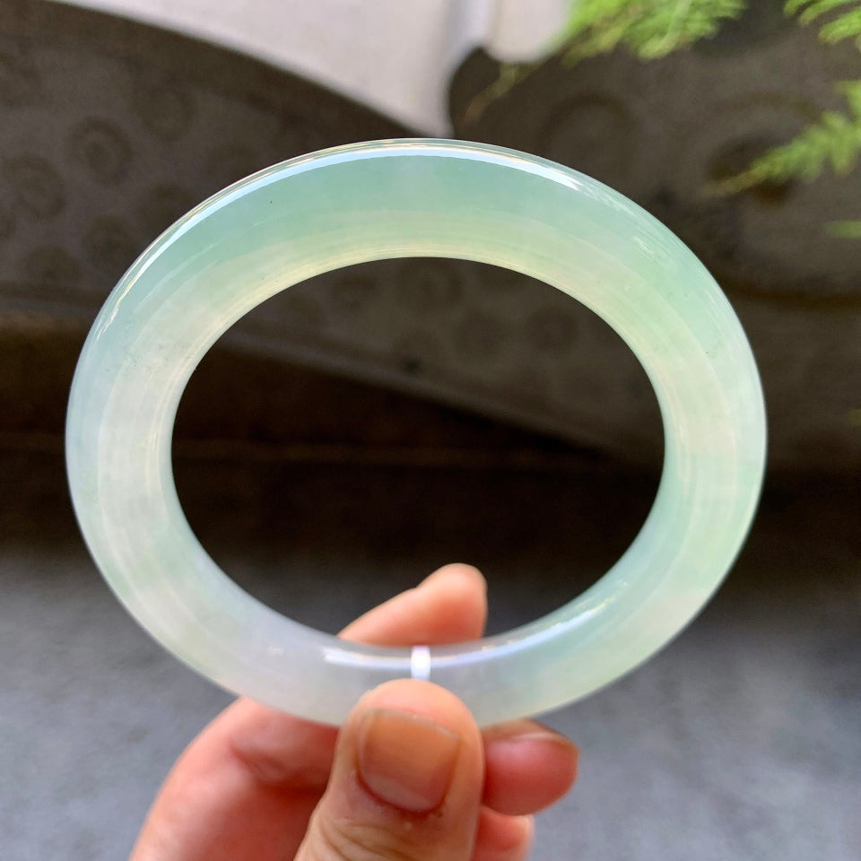 冰晴水圆条手镯（57.5mm）（yc055882）