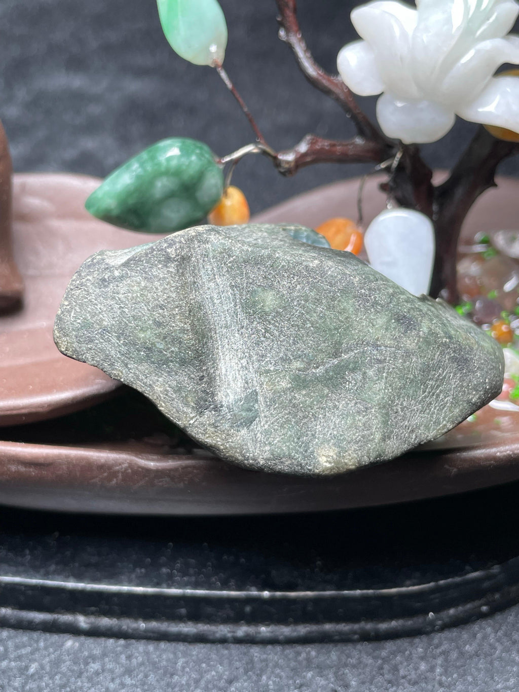 南齐开窗冰底飘色牌子挂件料（yc529643）