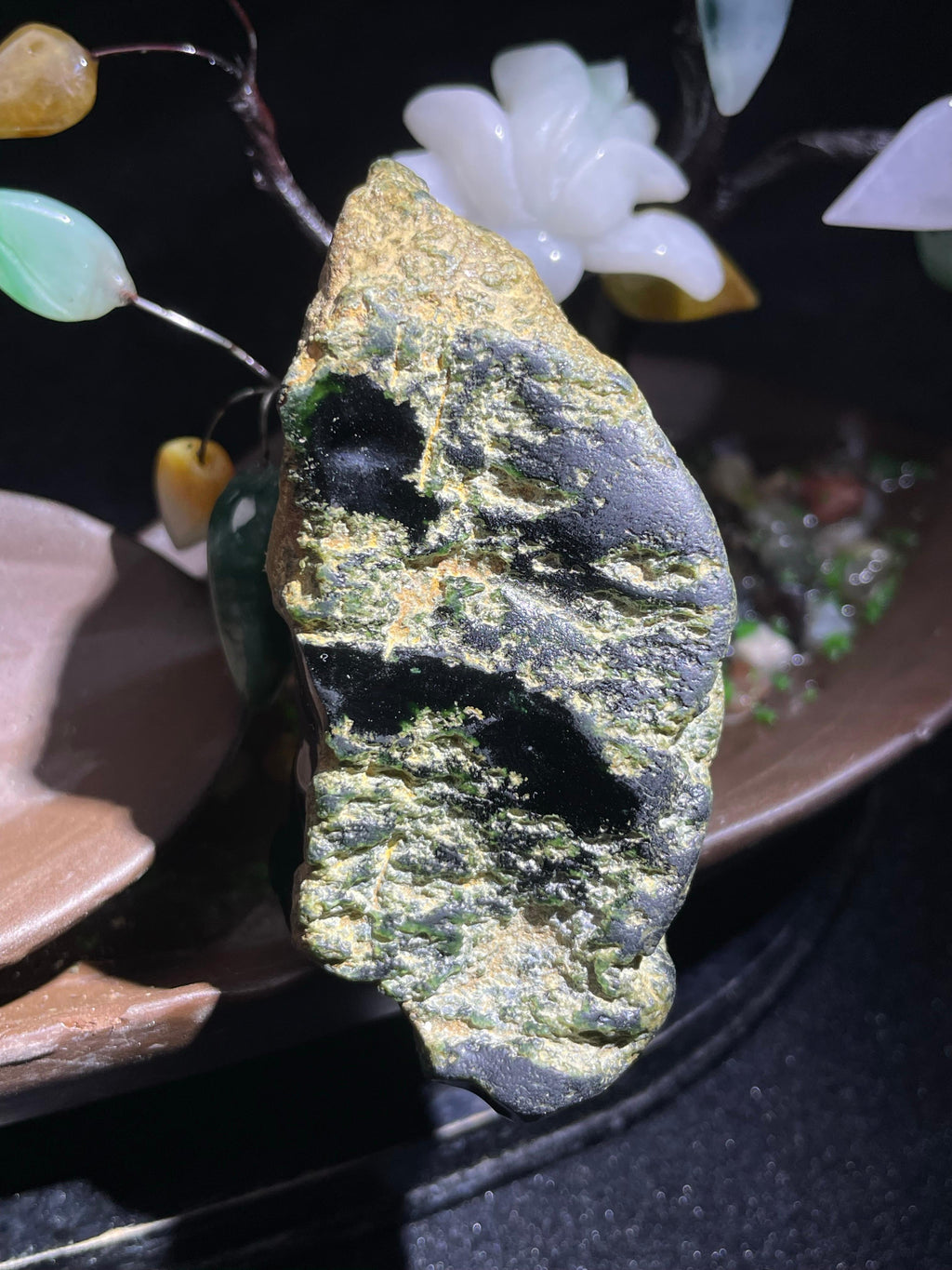 南齐开窗墨翠小精品（yc702847）