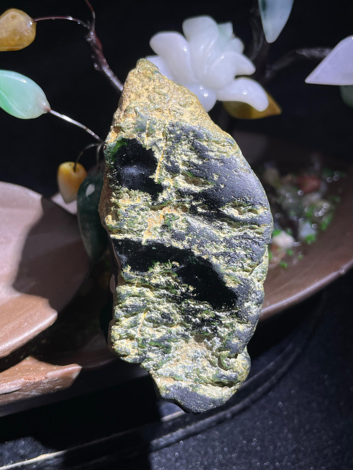 南齐开窗墨翠小精品（yc702847）