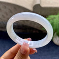 糯冰种无色贵妃手镯（57mm）（yc101904）