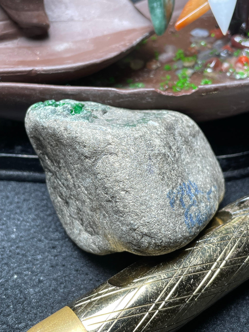后江开窗阳绿小色料（yc539082）