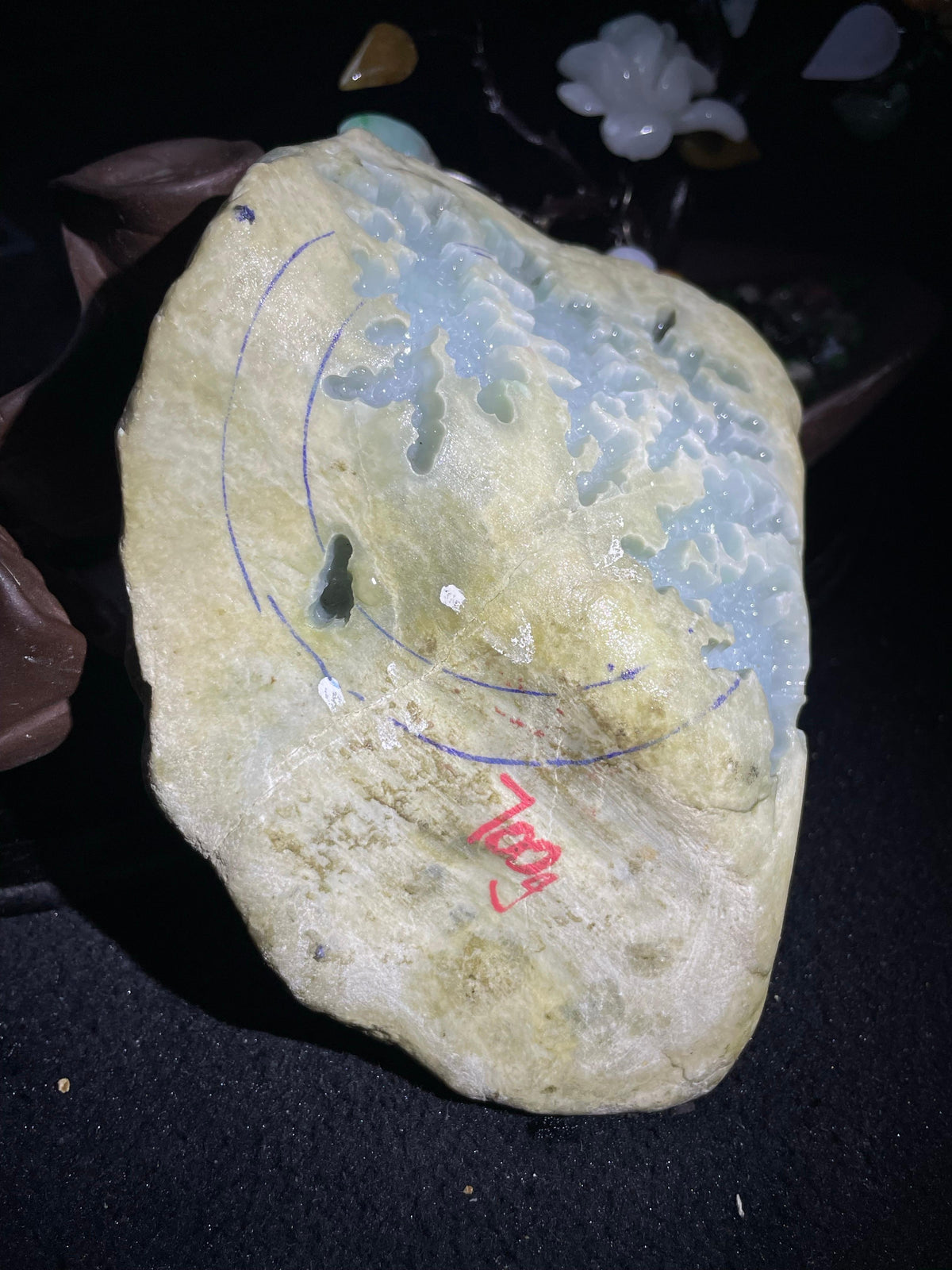 南齐开窗冰底晴水料（yc703688）