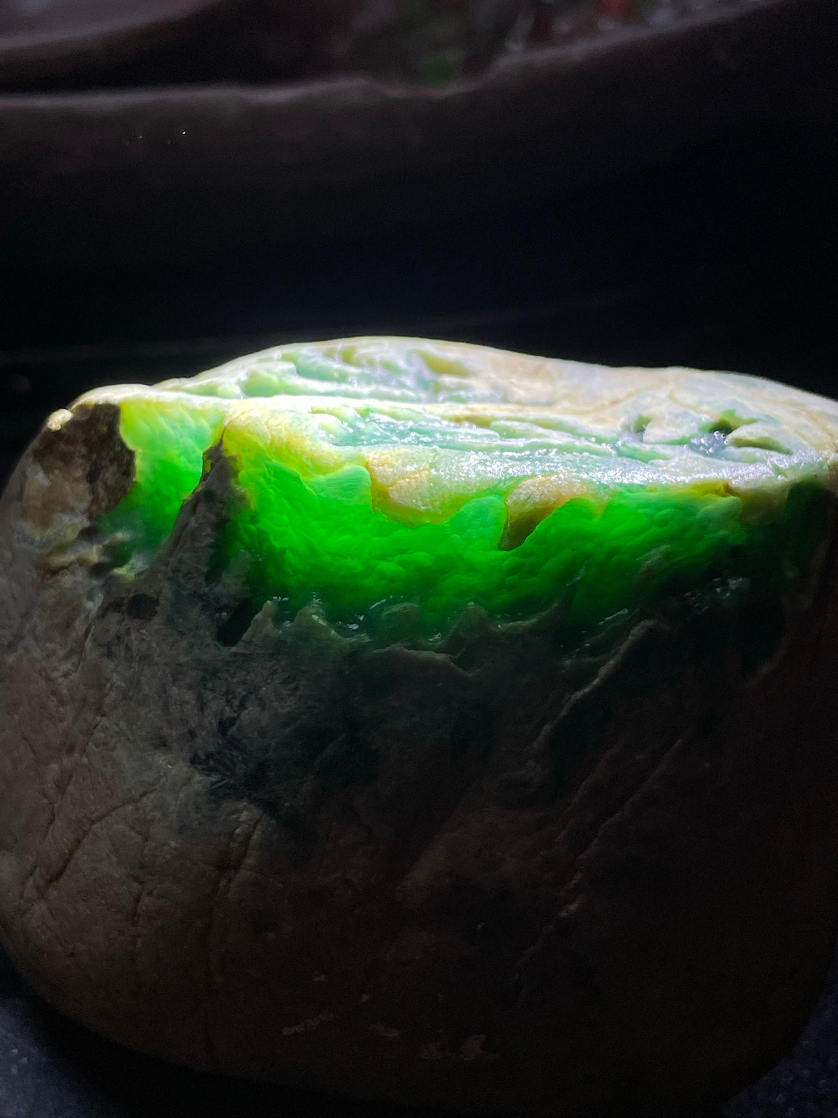 大马坎冰绿小精品（yc537402）