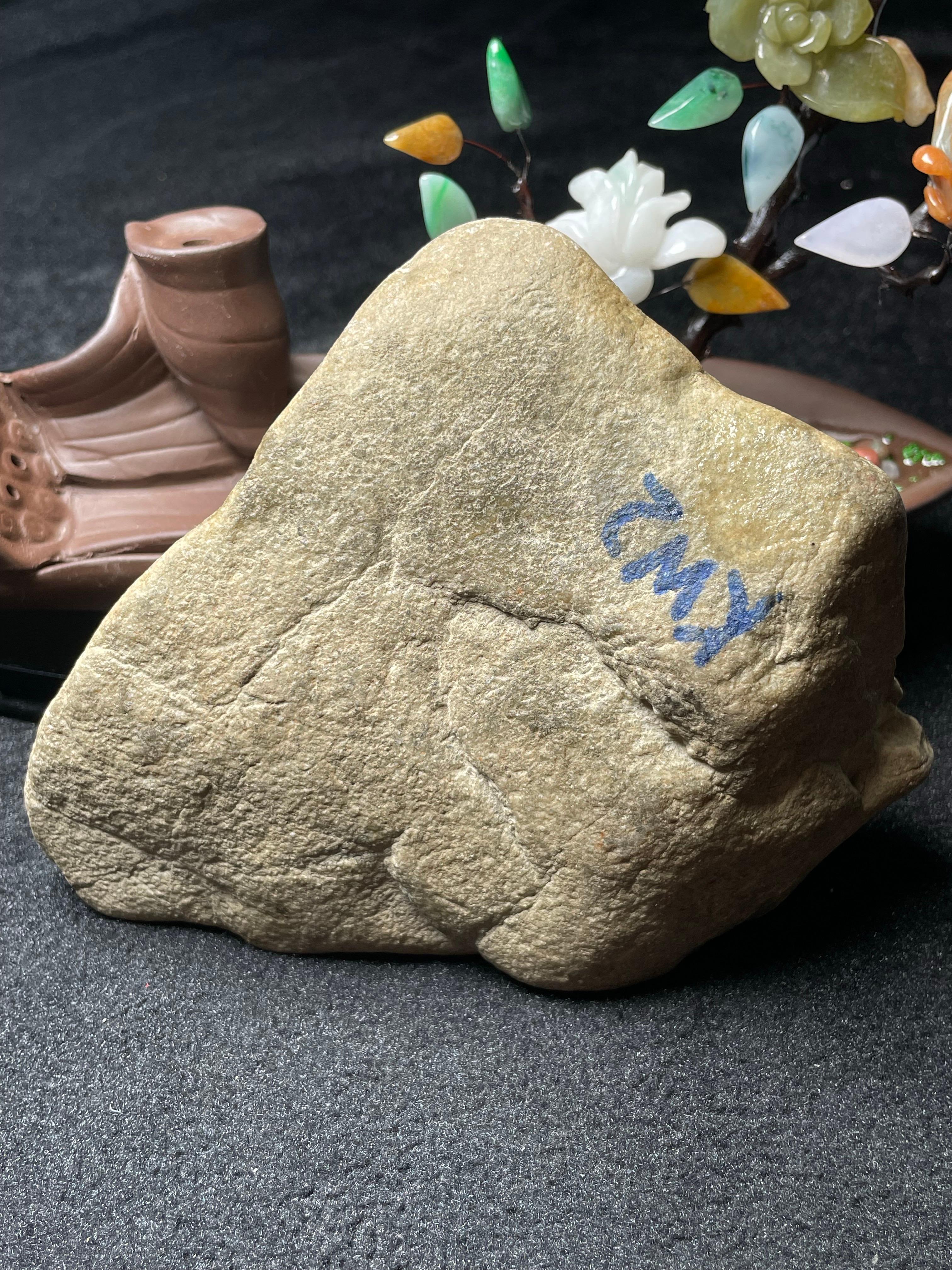 莫西沙开窗黄翡飘花（yc493921）
