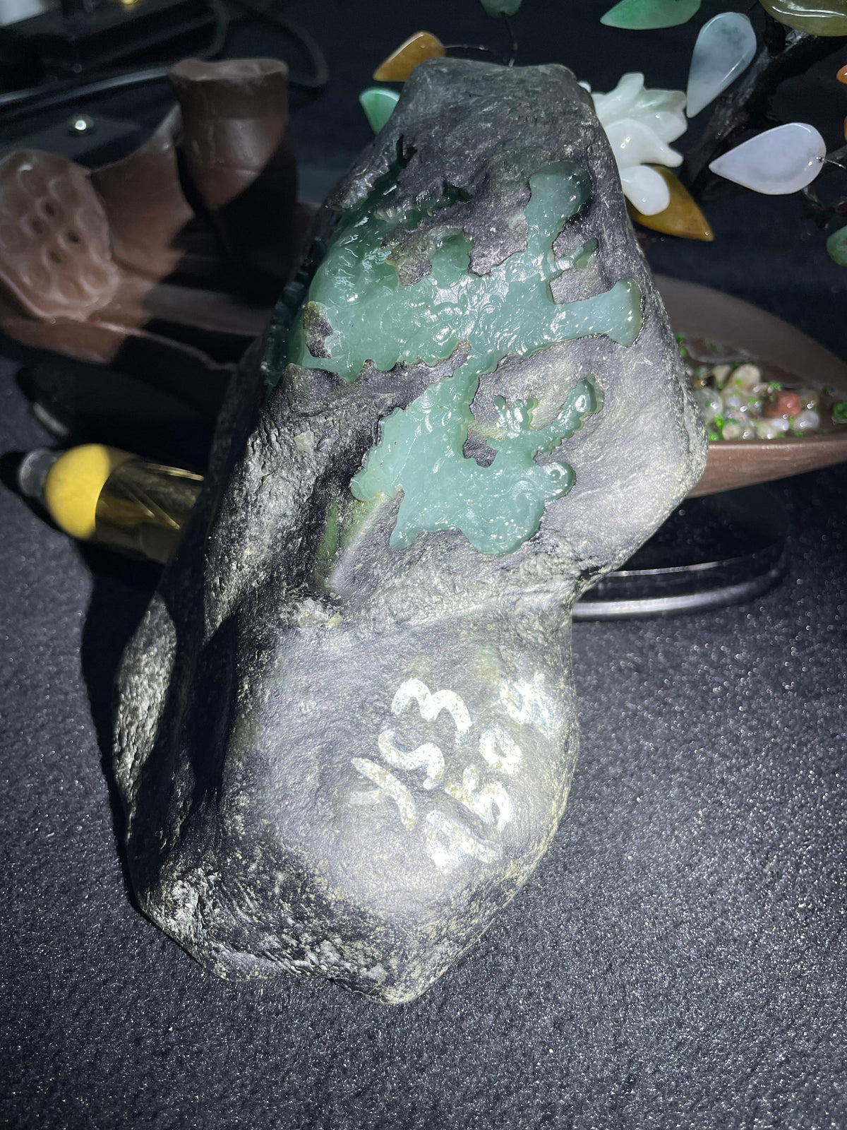 莫湾基冰晴开窗料（yc707522）