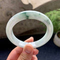 糯种飘花平安镯（58.7mm）（yc090942）