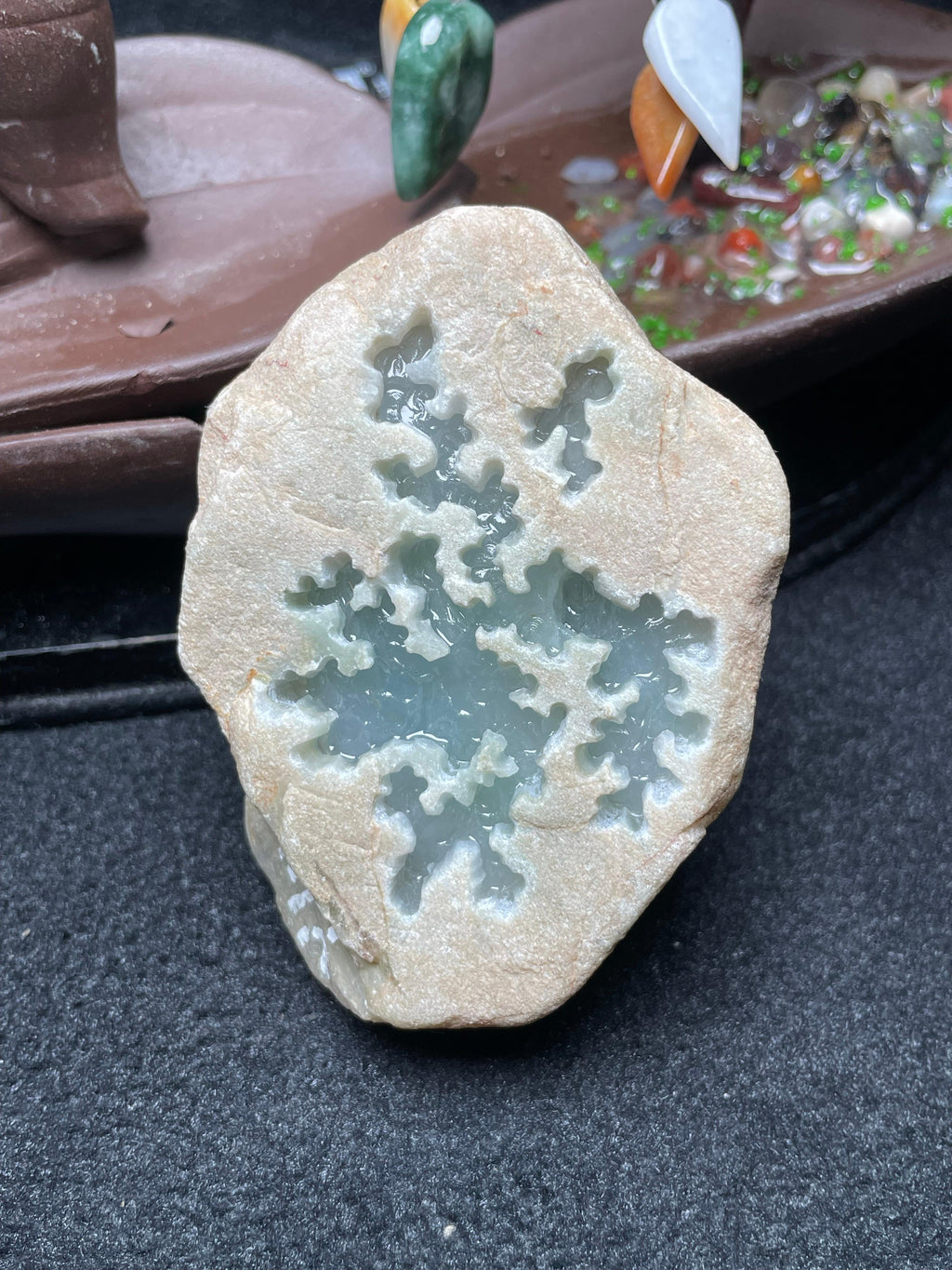 木那开窗冰底牌子挂件小料（yc695207）