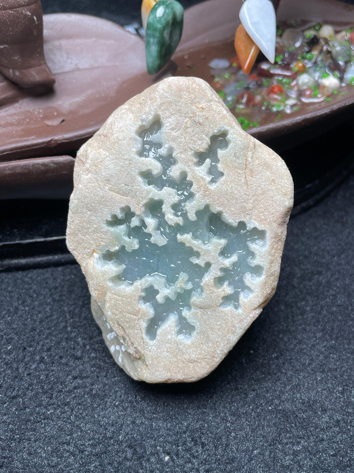 木那开窗冰底牌子挂件小料（yc695207）