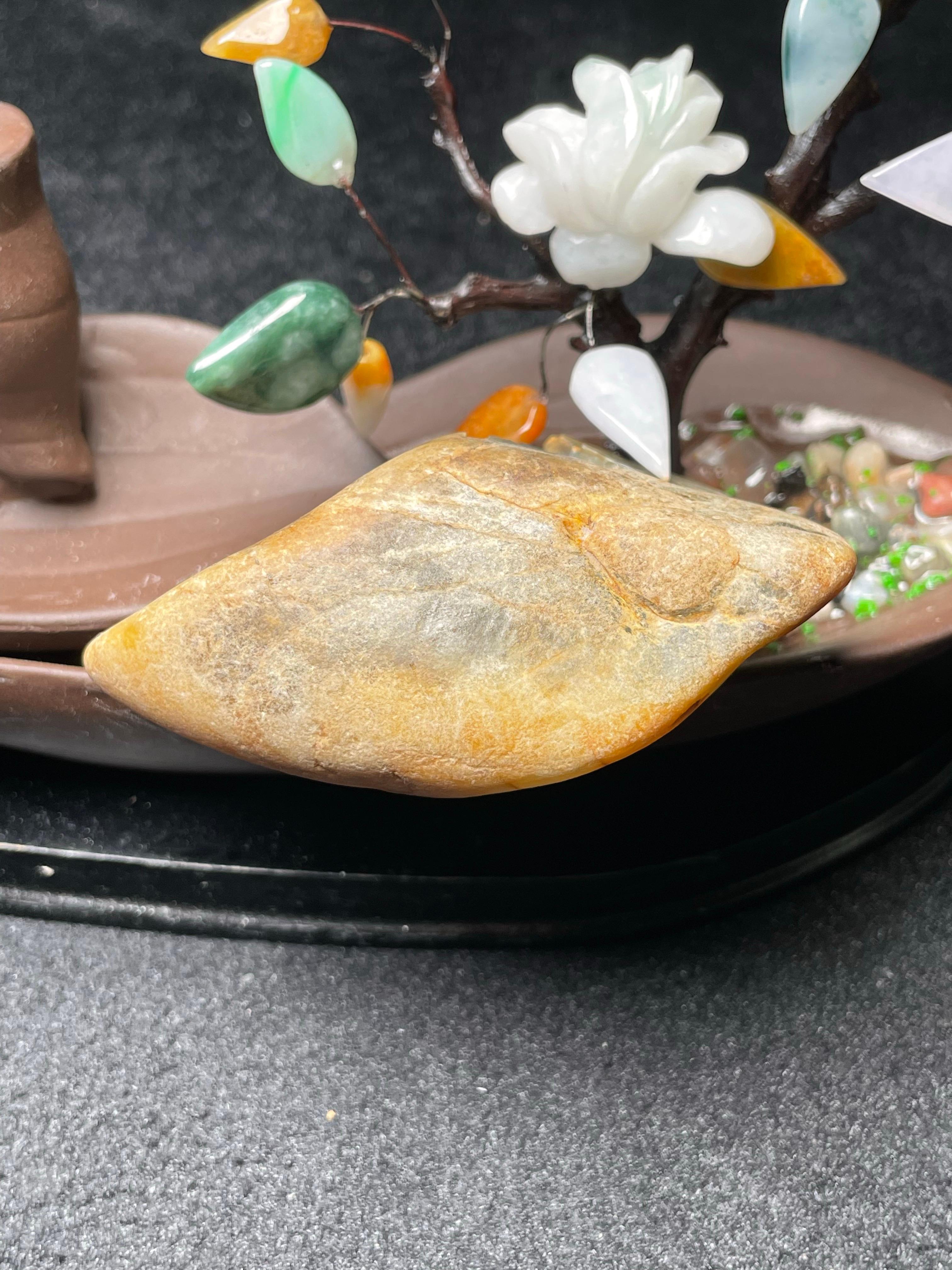 大马坎开窗冰蓝晴牌子料（yc524103）