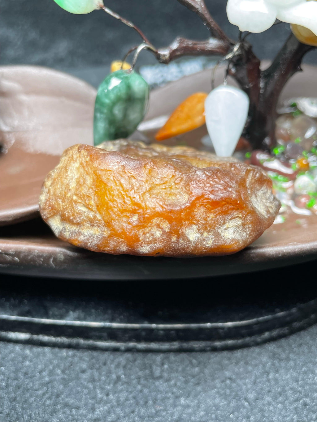 大马坎冰黄翡牌子料（yc535246）