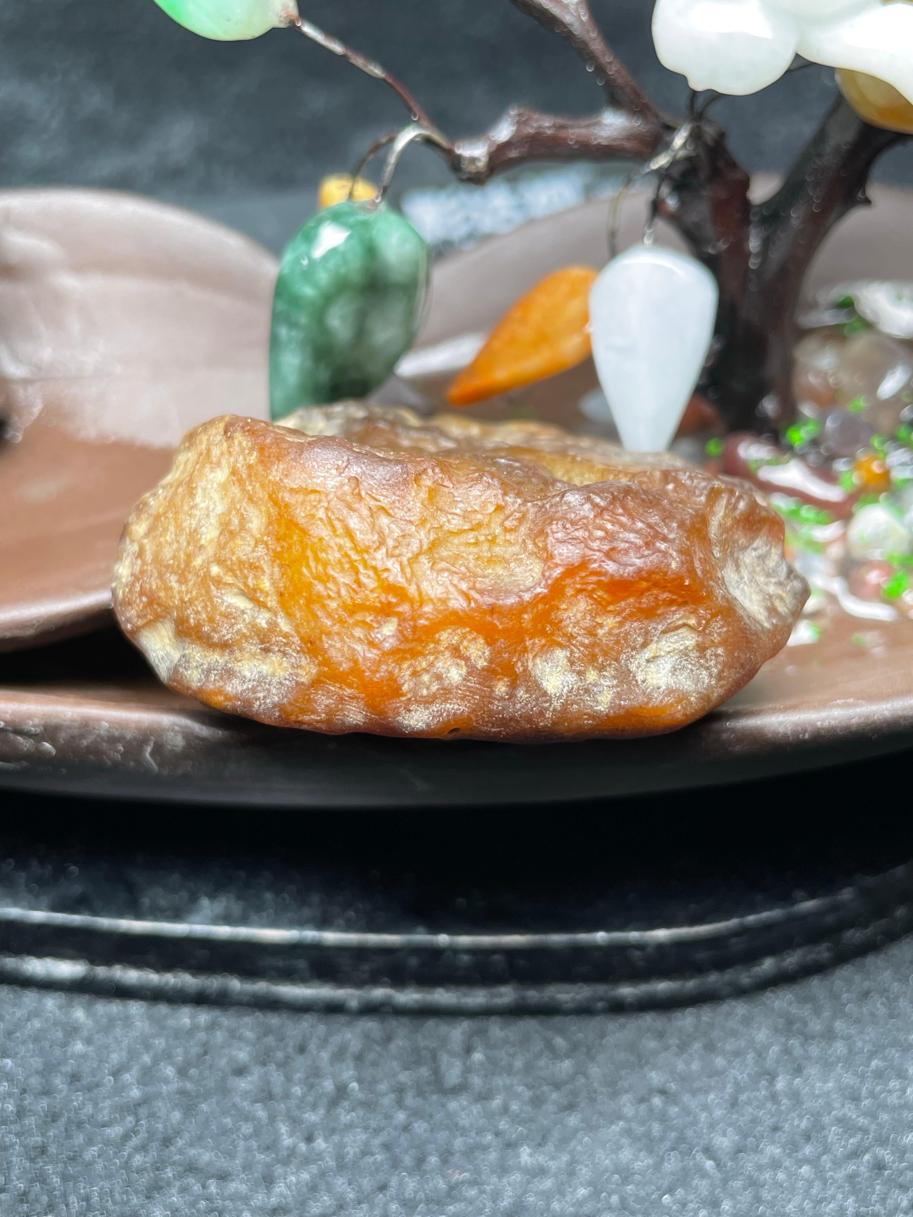 大马坎冰黄翡牌子料（yc535246）