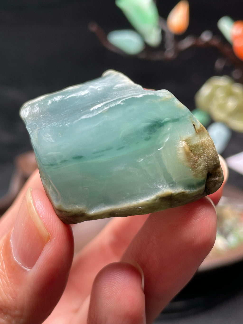南齐开窗冰晴飘花小精品（yc529610）
