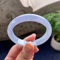 糯冰种紫罗兰贵妃手镯（55mm）（yc089907）