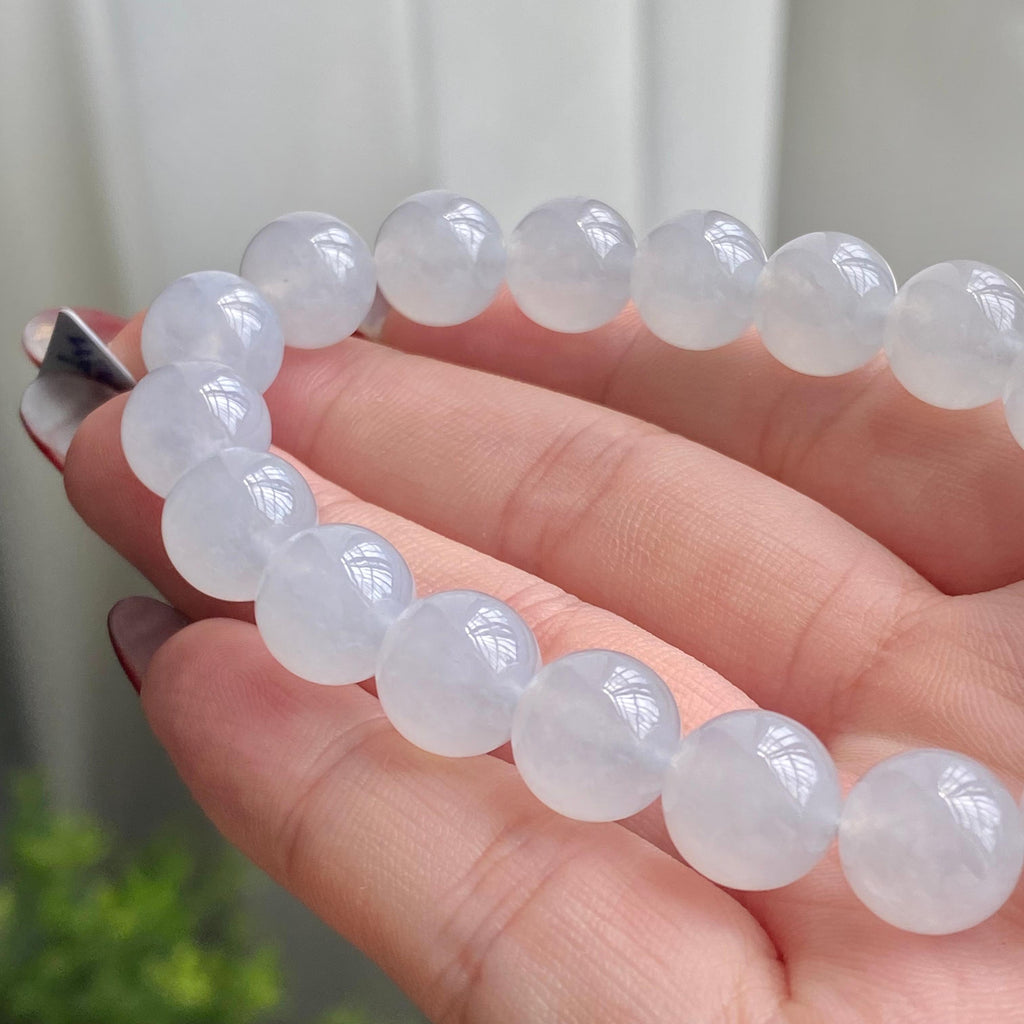 冰种白月光单圈手串（19颗）（yc215652）