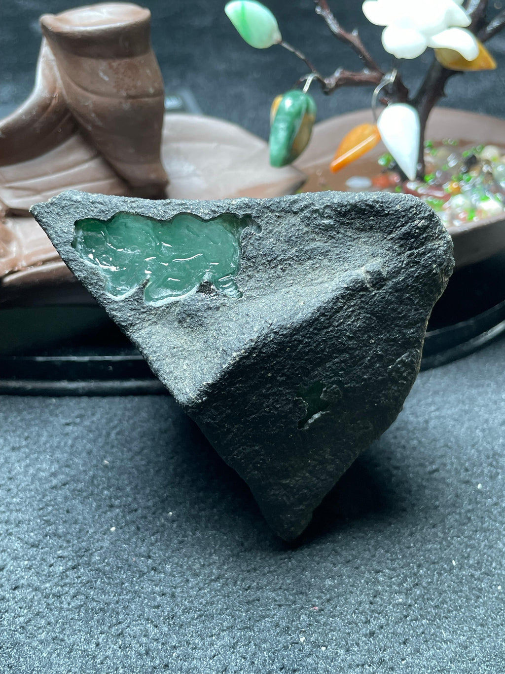 莫西沙开窗冰晴飘花（yc536888）