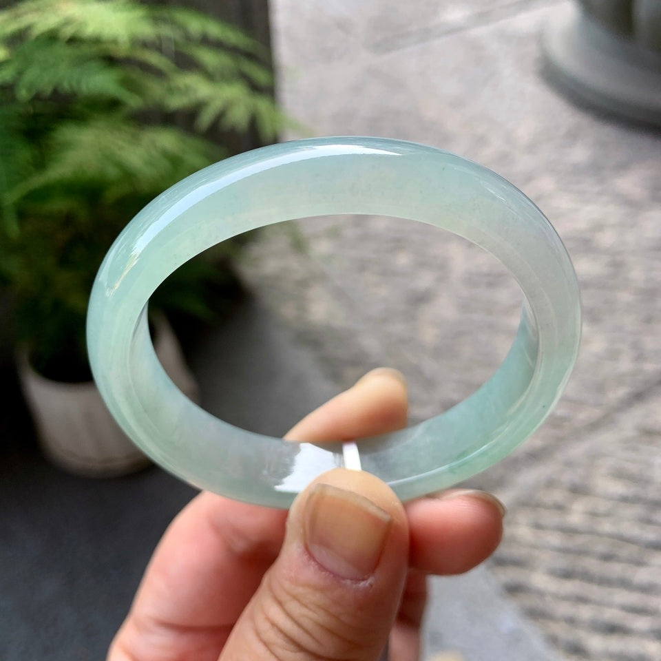 糯冰晴水贵妃手镯（54mm）（yc057029）