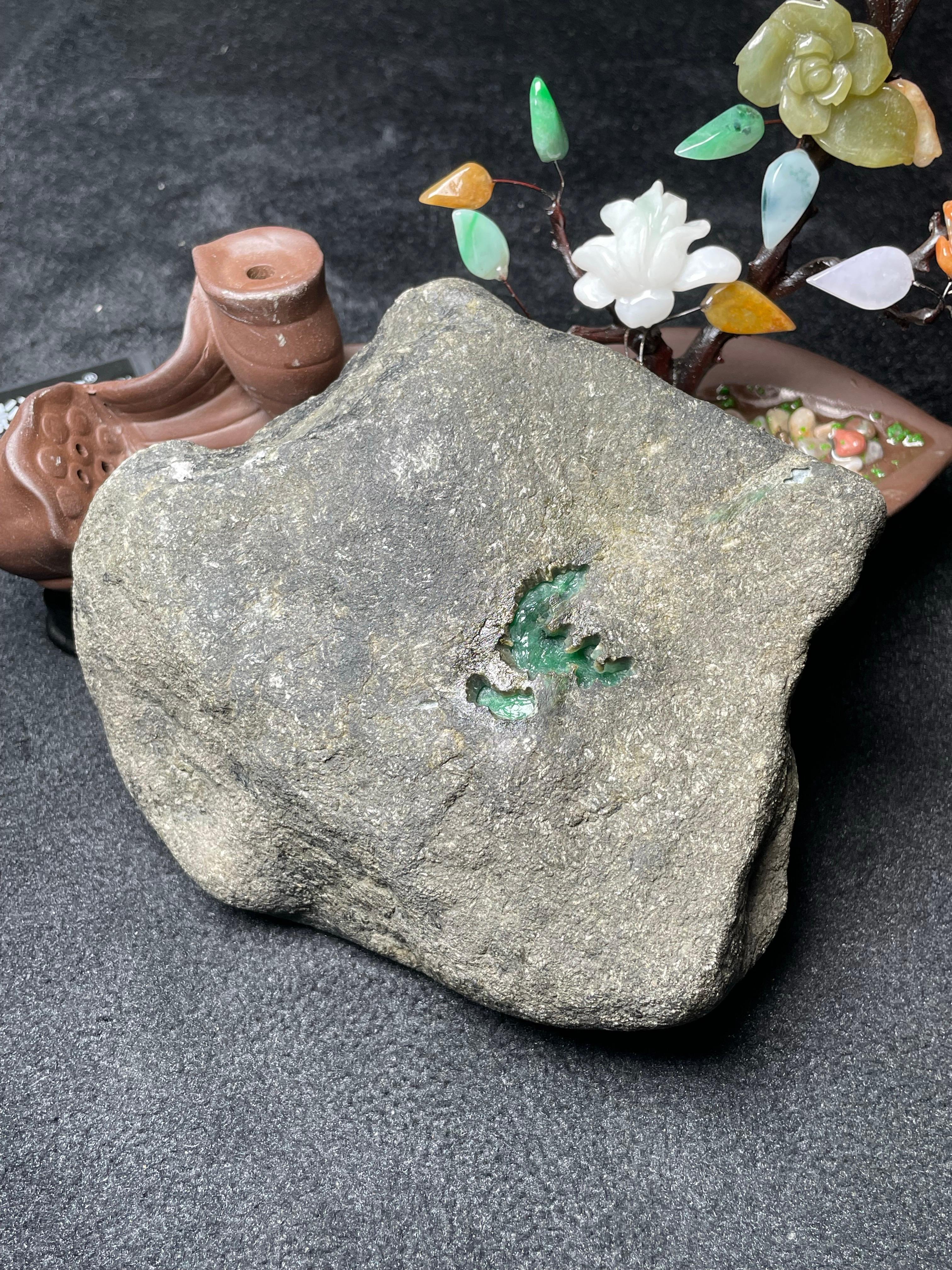 莫湾基开窗冰绿（yc506347）