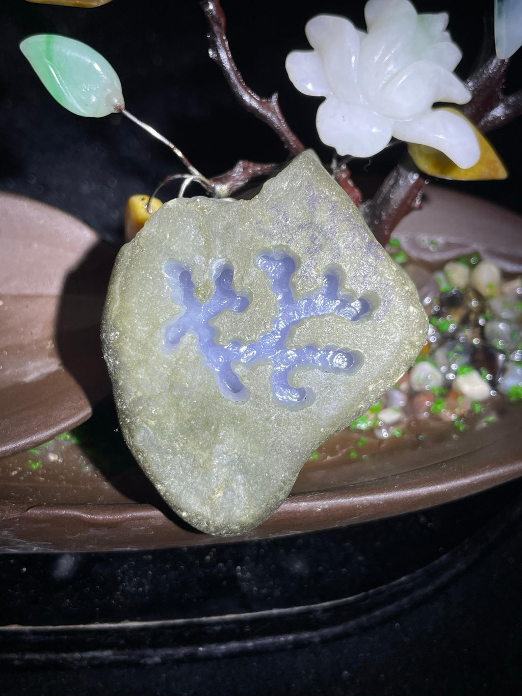 后江开窗冰紫罗兰小精品（yc702700）