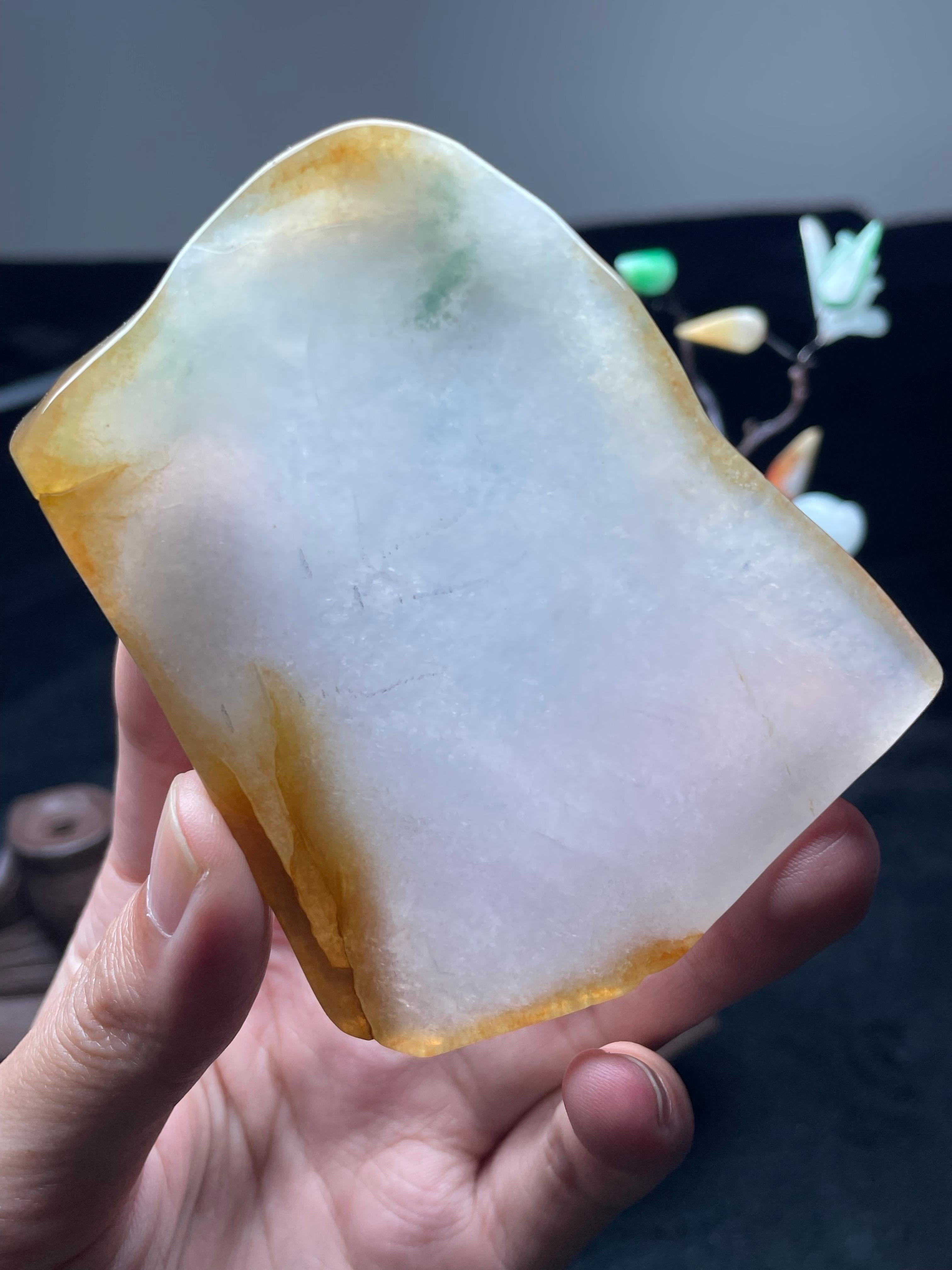 大马坎黄加绿牌子料（yc503576）