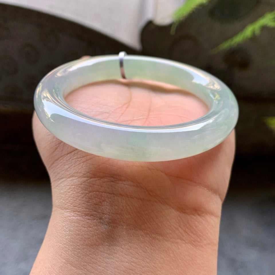冰晴水圆条手镯（57.5mm）（yc055882）