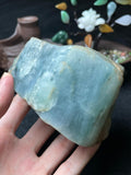 木那脱沙蓝底牌子料（yc489770）
