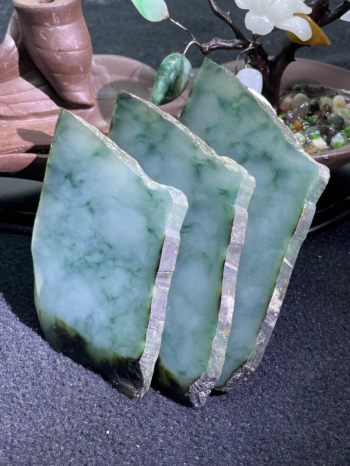 一手三片冰飘花牌子料（yc536437）