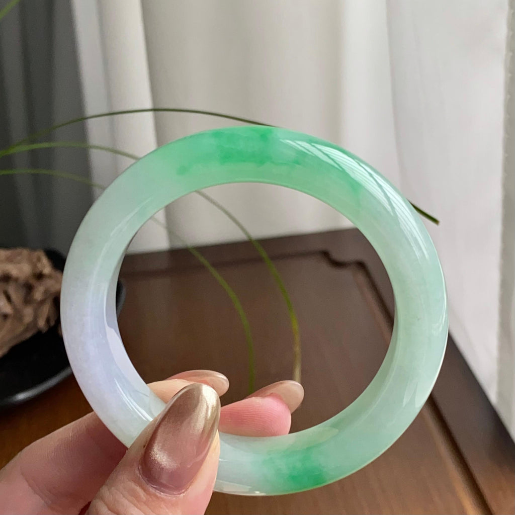 细糯种春彩平安镯（54圈）（yc259485）