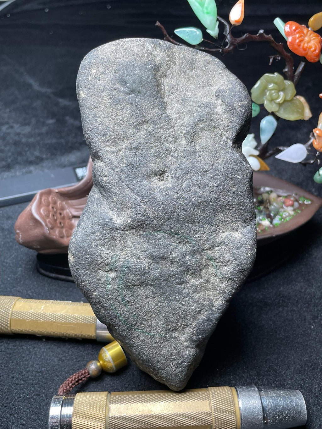 莫西沙开窗冰底飘阳绿（yc692737）