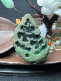 南齐开窗蓝水飘色小精品（yc538270）
