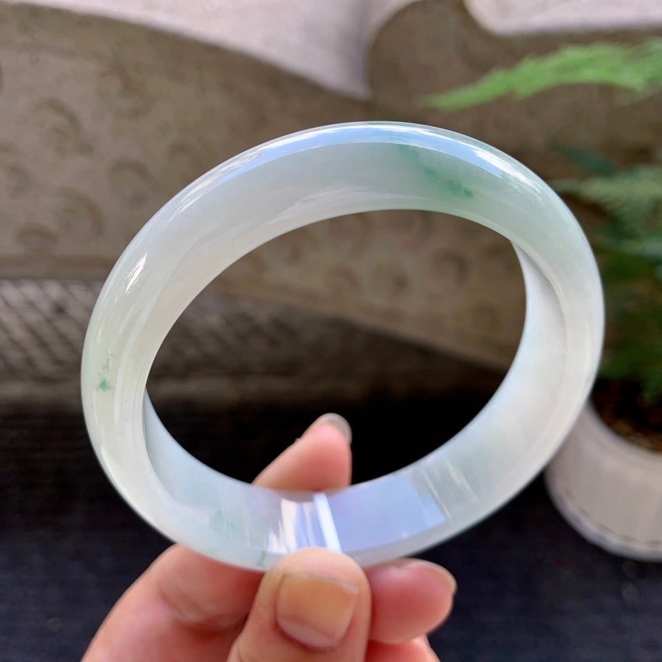糯冰飘花轮胎手镯（60.2mm）（TF06271609）