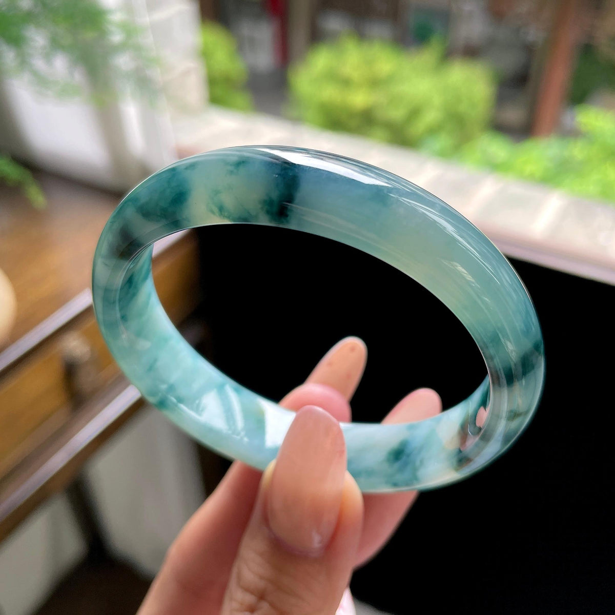 细糯种蓝飘花贵妃 57.2圈（yc709480）