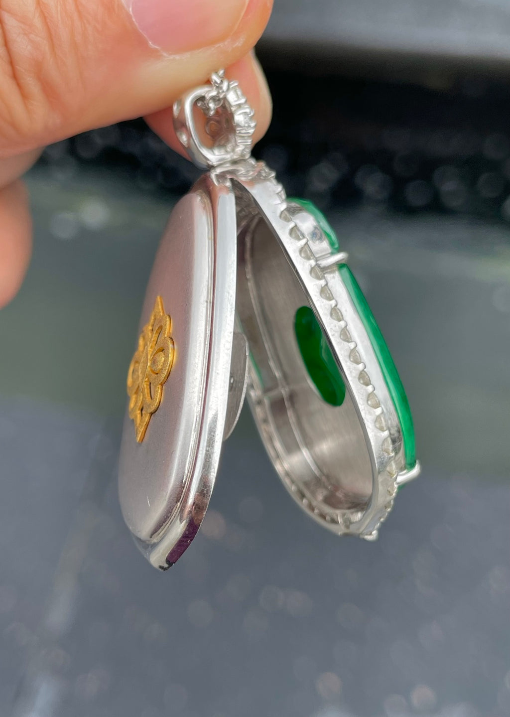 如意吊坠 一枚如意，一生顺遂 （wg0029015）