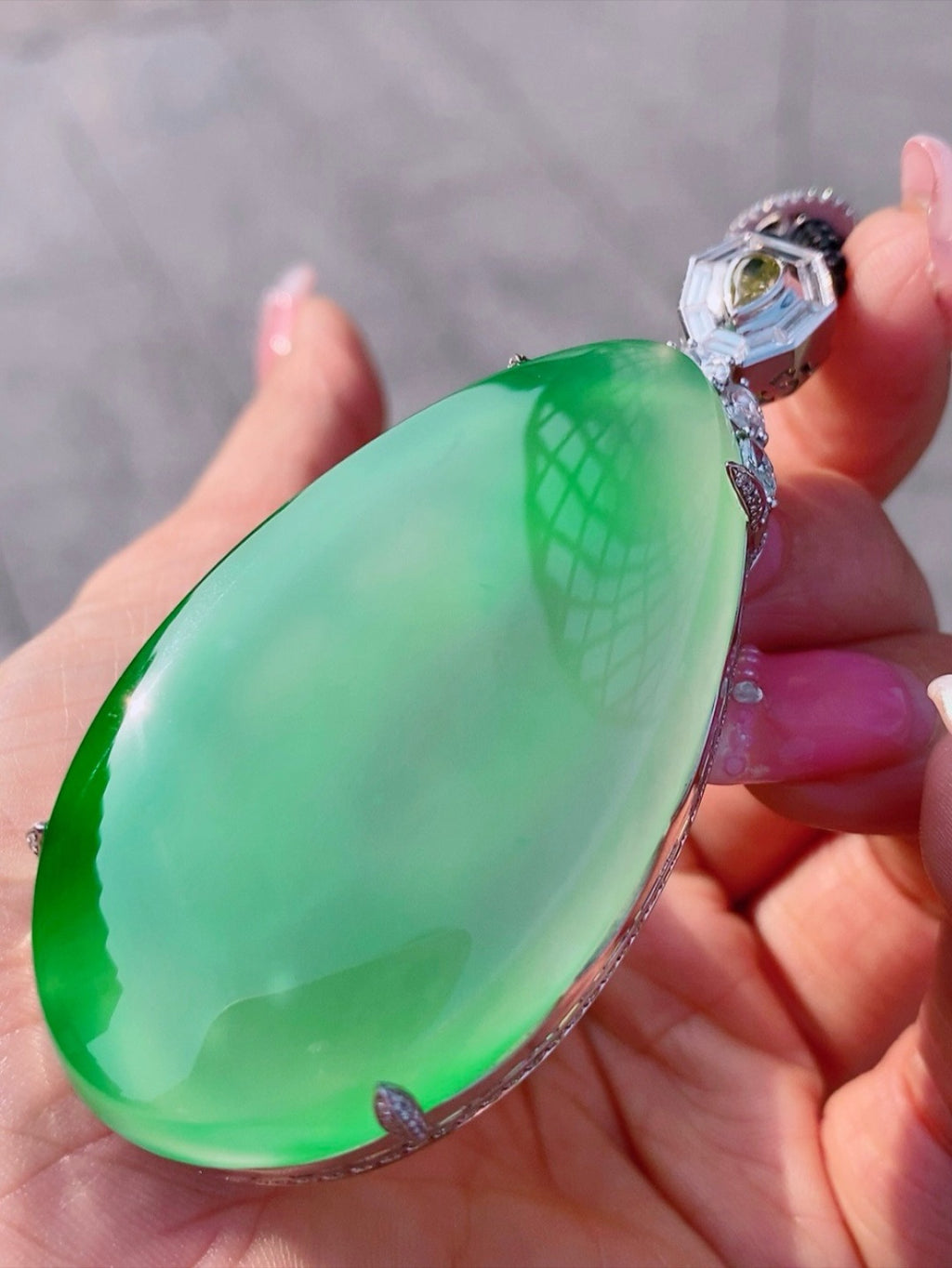 大水滴 种色兼备，厚装（wg0029013）