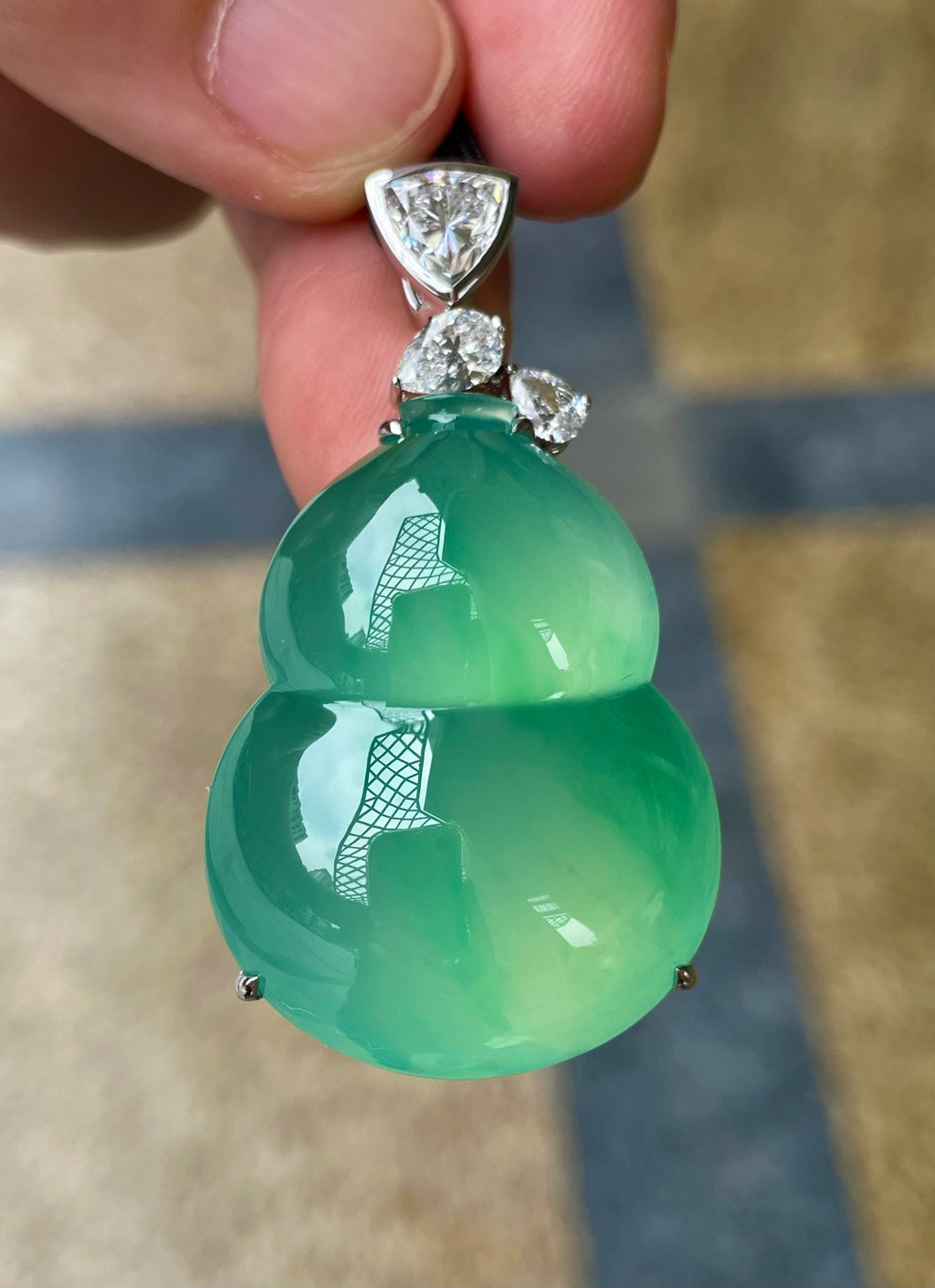 葫芦 福禄双全，纳福聚财（wg0029004）
