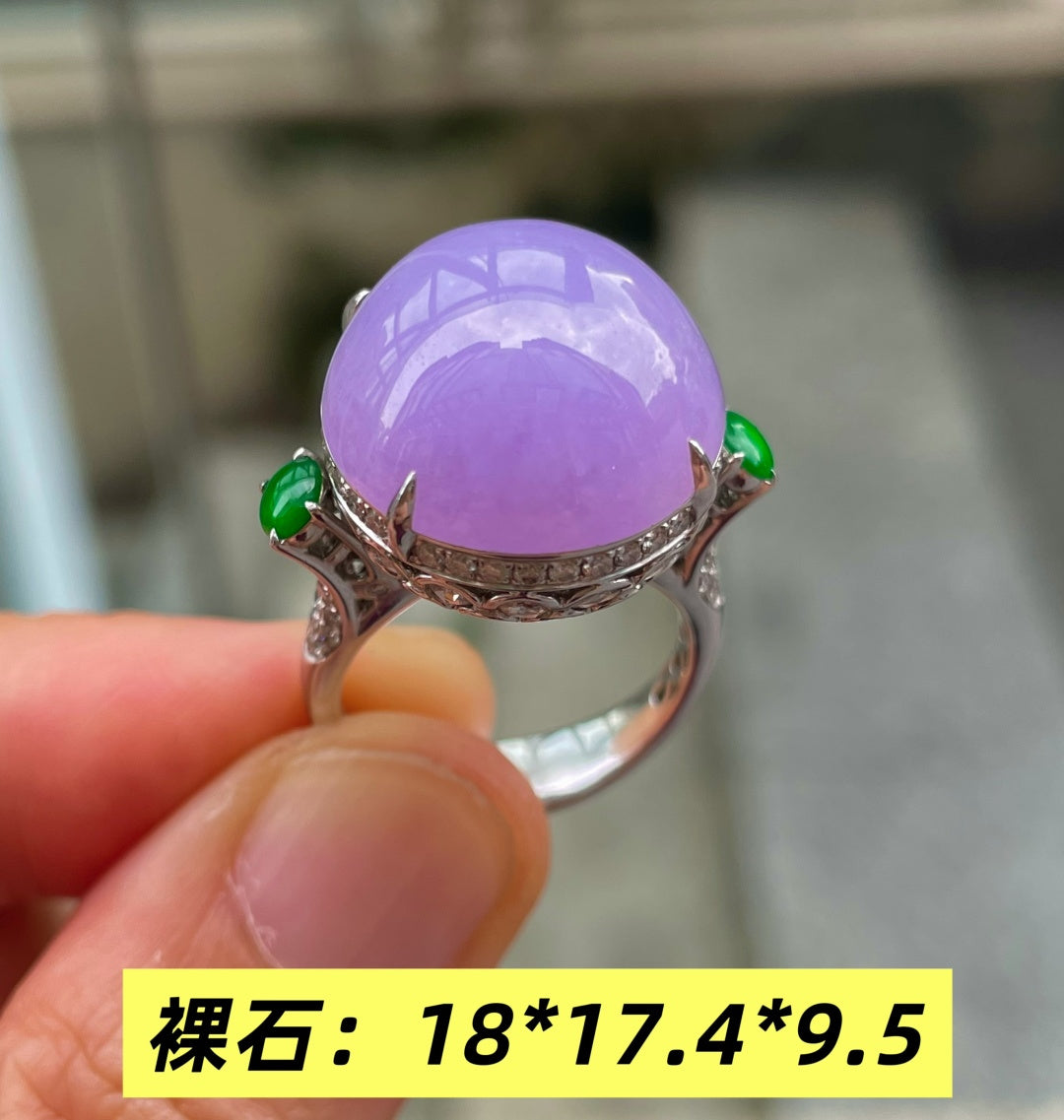紫戒指 饱满大气 （wg0029000）