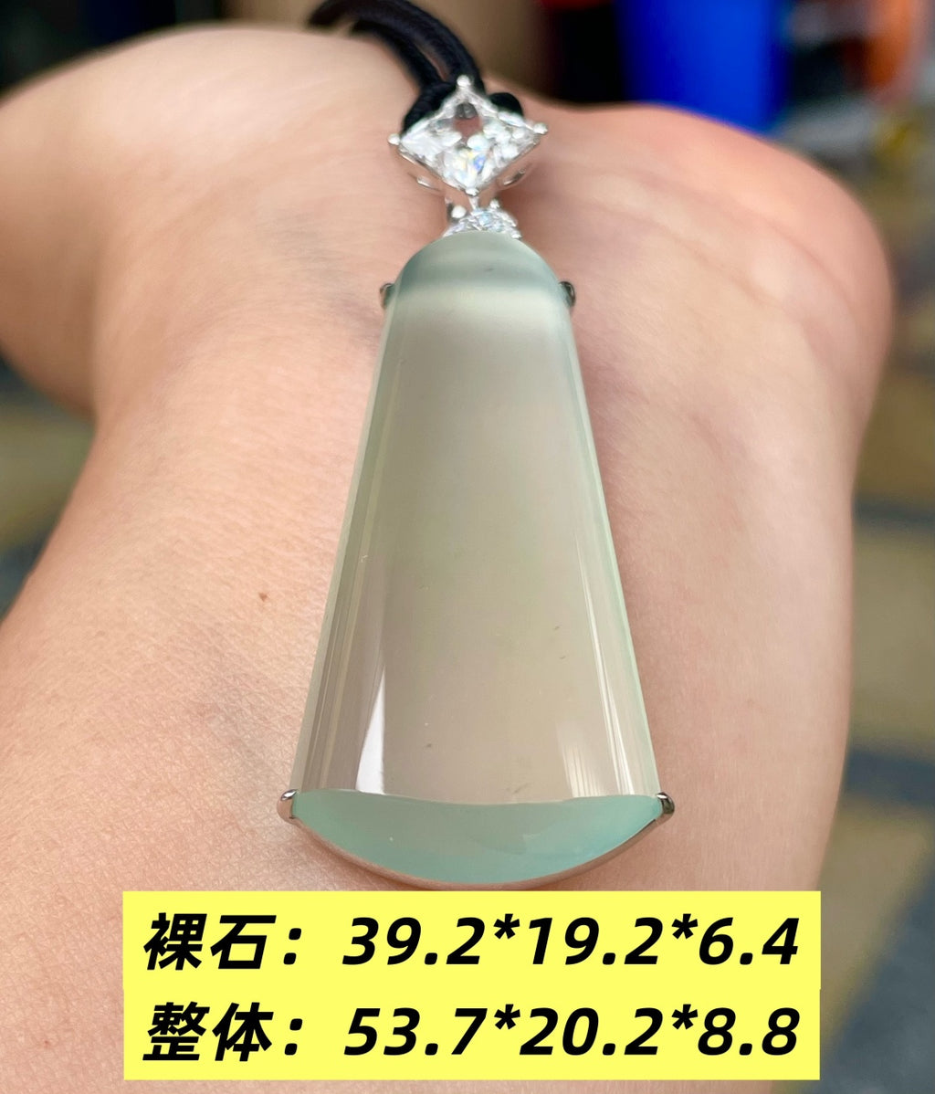 无事柱 冰润通透，厚装 （wg0028994）