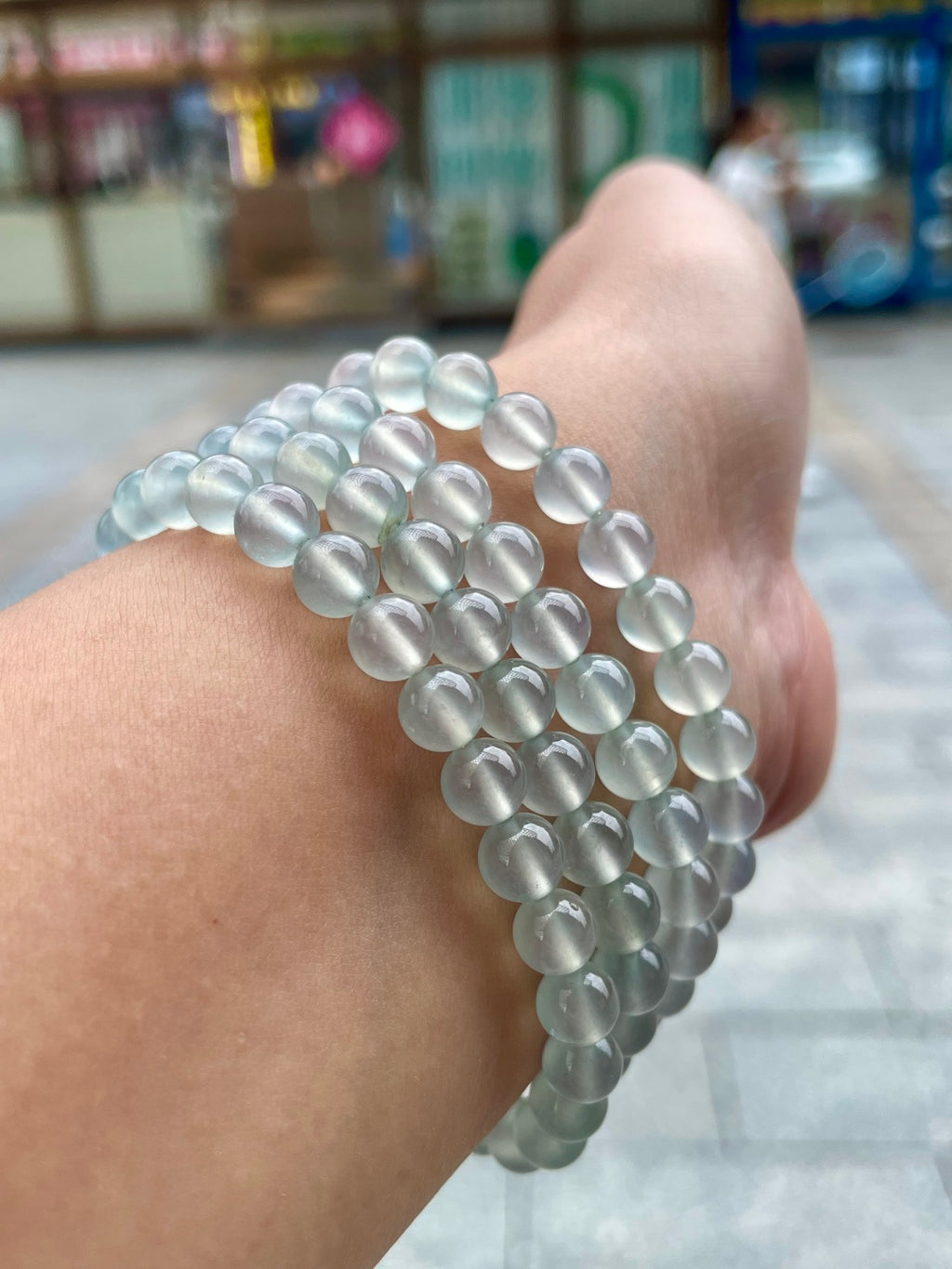 珠链 高冰起胶 （wg0028993）