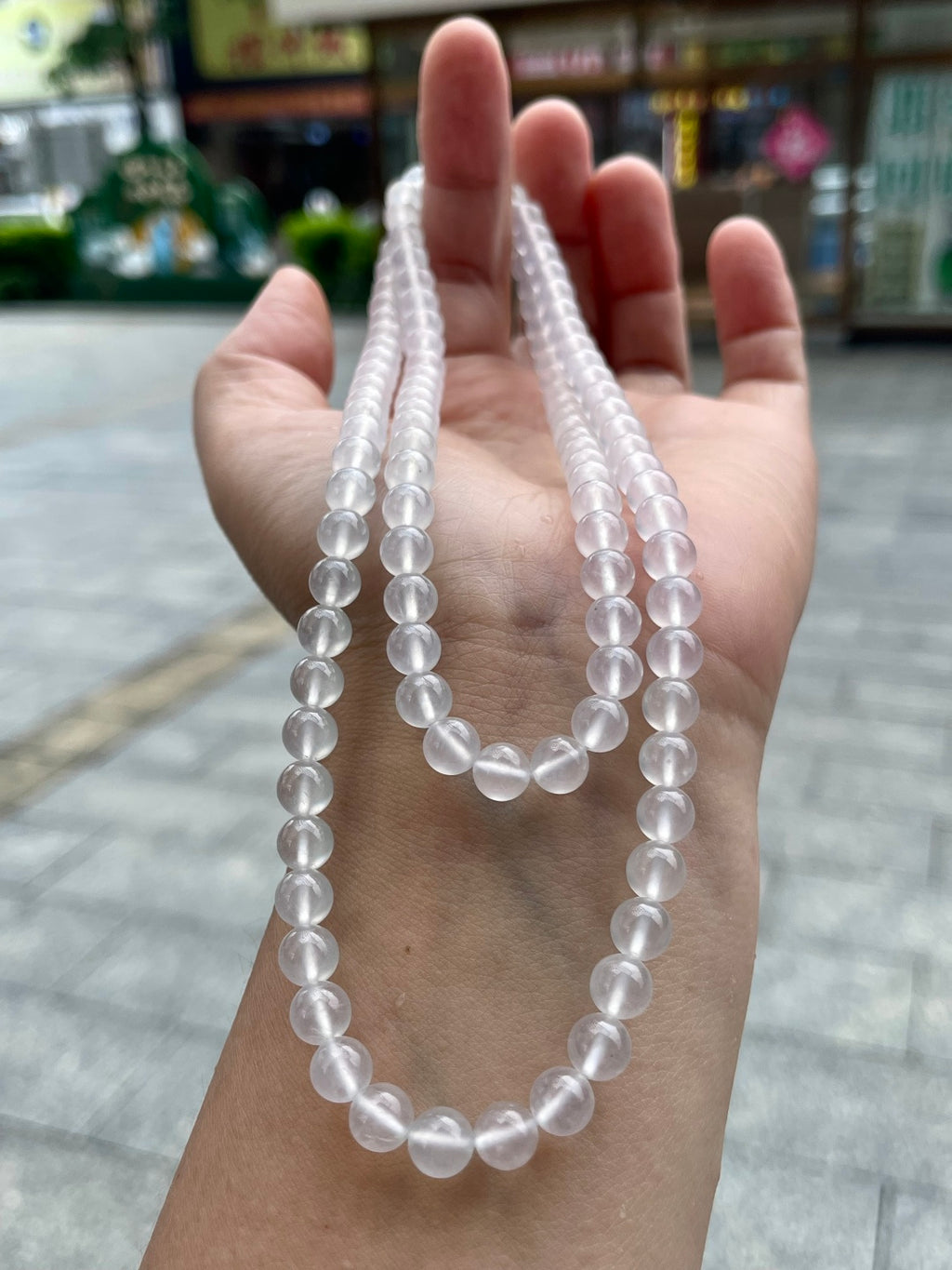 珠链 高冰起胶 （wg0028992）