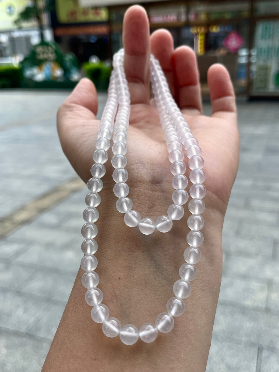 珠链 高冰起胶 （wg0028992）