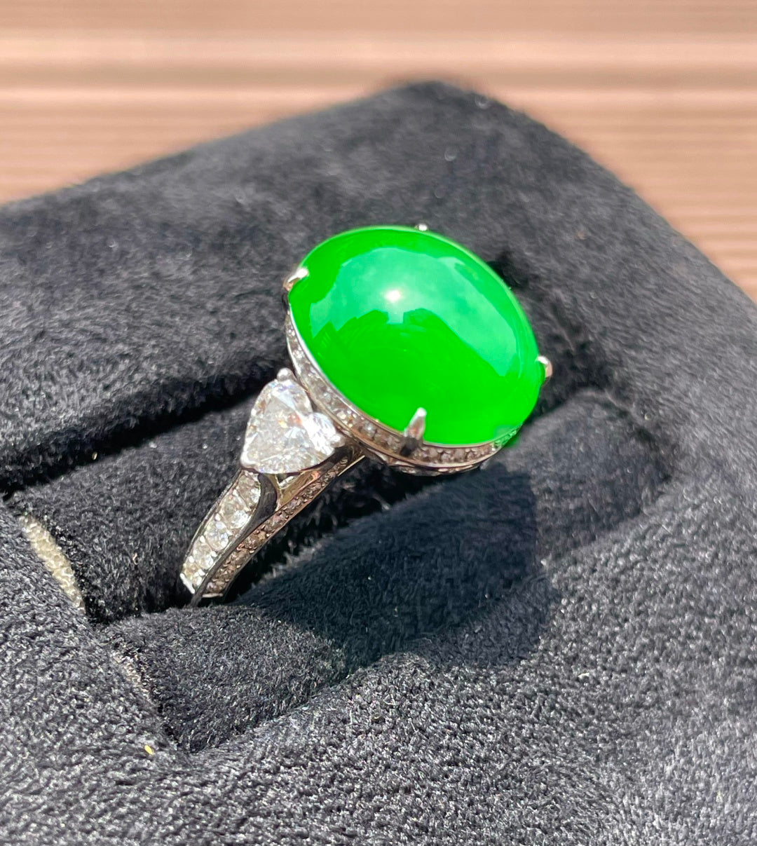 戒指 阳绿 （wg0029579）