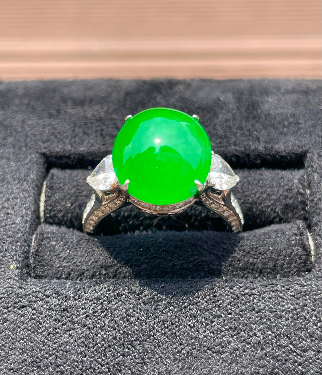 戒指 阳绿 （wg0029579）