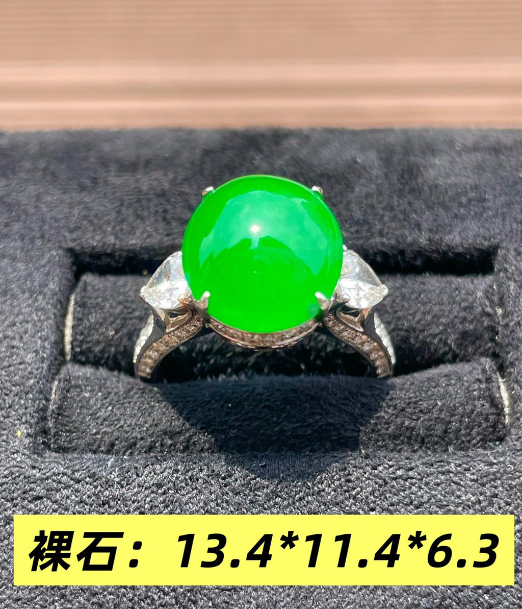 戒指 阳绿 （wg0029579）