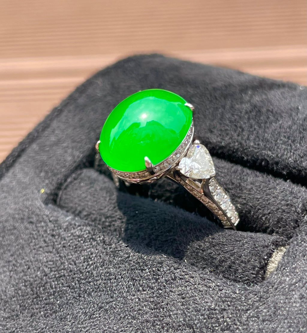戒指 阳绿 （wg0029579）