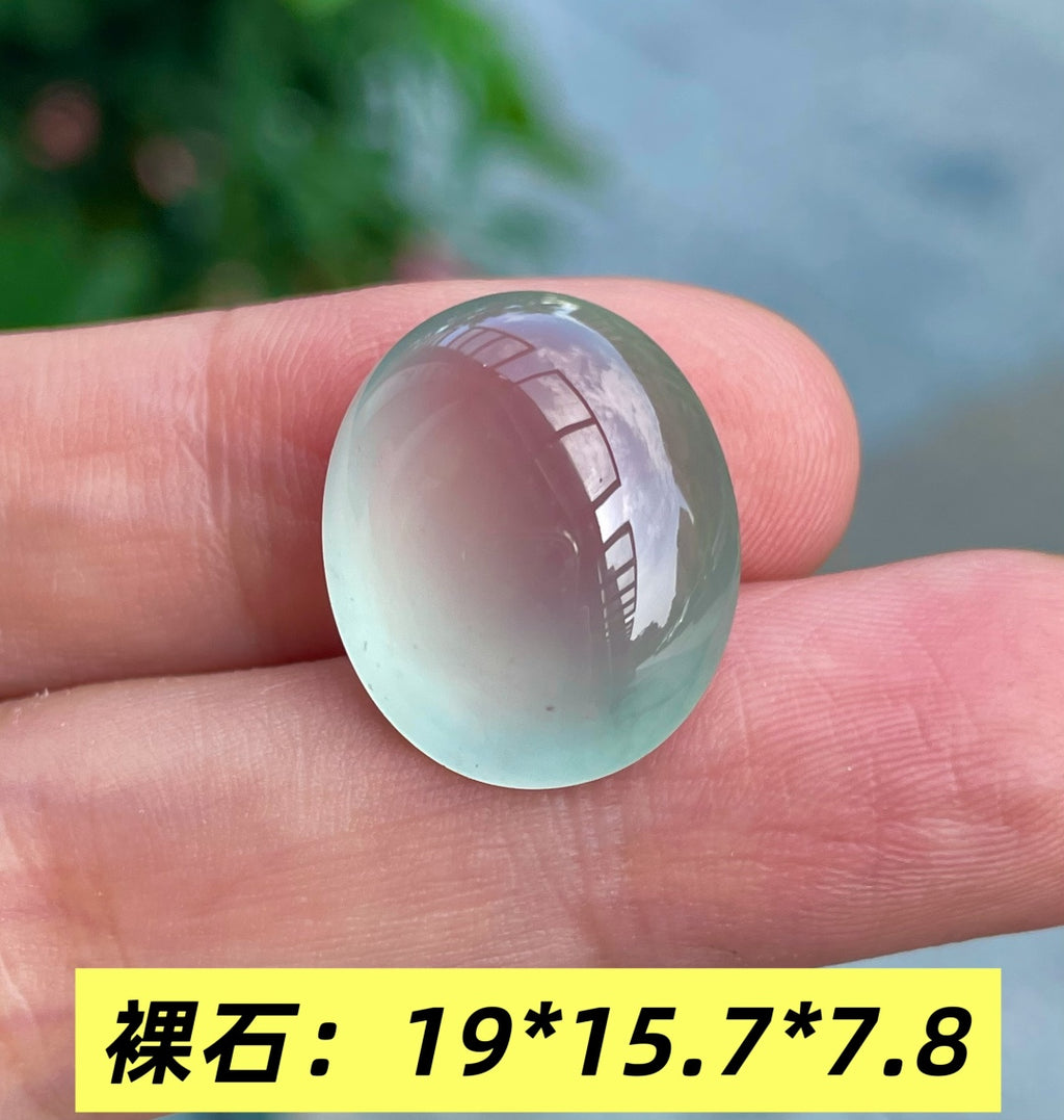 蛋面裸石 饱满圆润 （wg0029612）